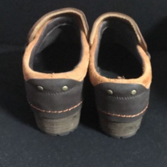 EUC Merrell Shiloh Oak Clog Size 7 - Picture 4 of 8